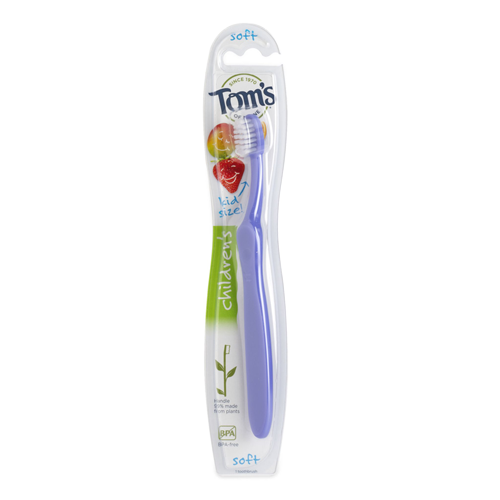 Tom's of Maine - Children Toothbrush - Extra Soft - 1 Unit - Ebambu.ca free delivery >59$