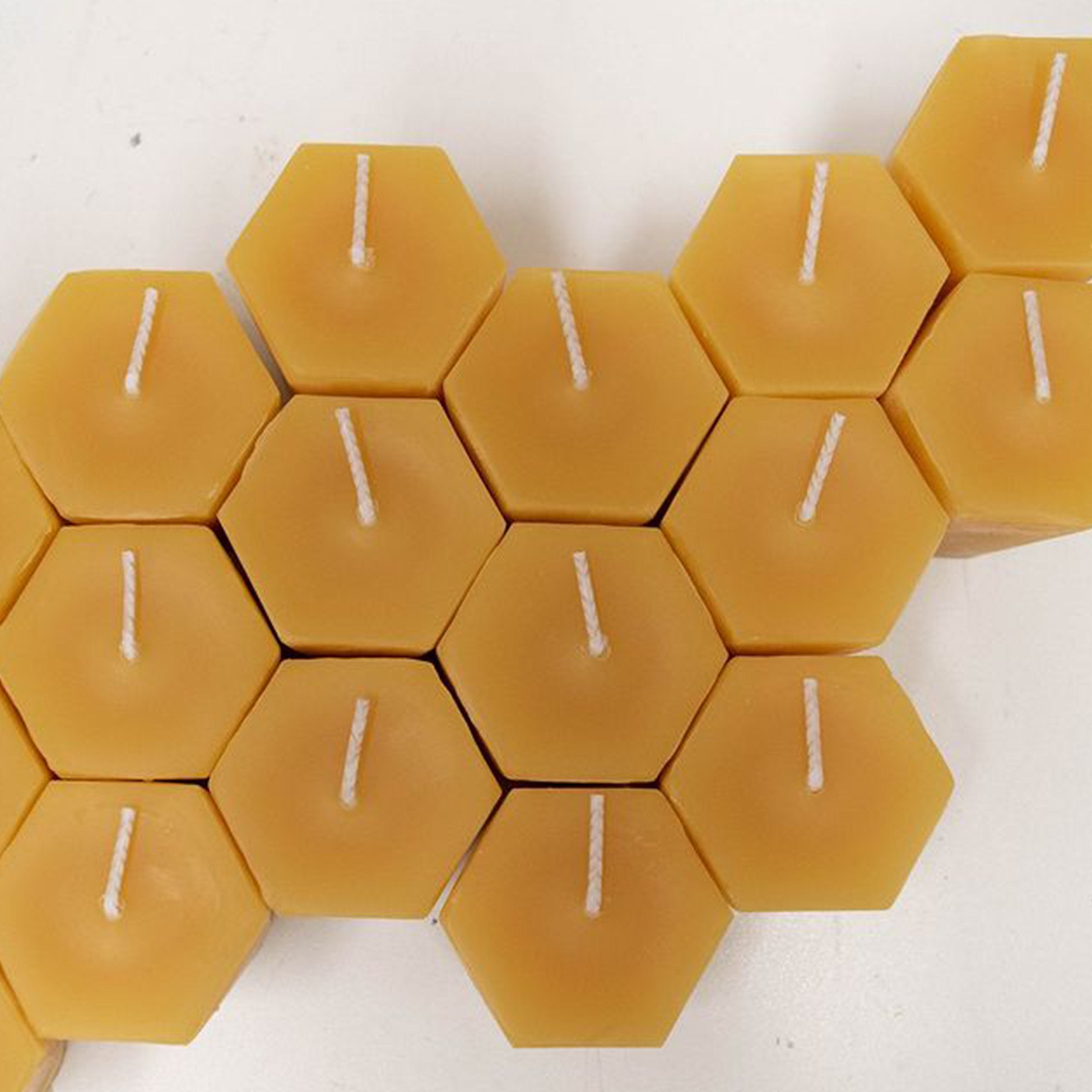 Honey Candles - 100% pure Beeswax 