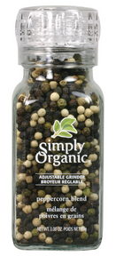 Simply Organic - Peppercorn Medley 85g