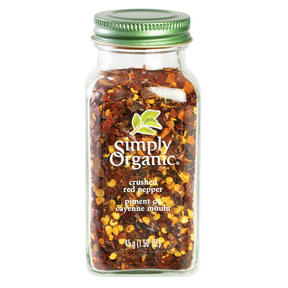 Simply Organic - Crushed Red Pepper 45 g-1