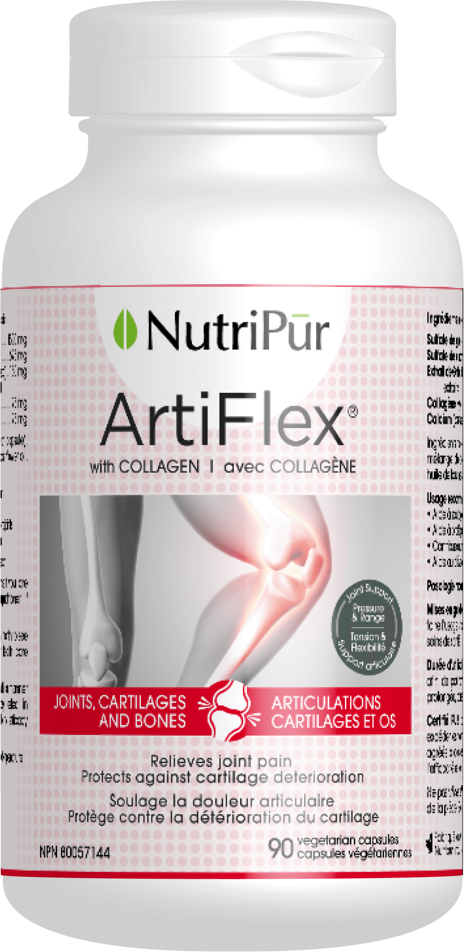 Nutripur- ArtiFlex 90 caps by Nutripur - Ebambu.ca natural health product store - free shipping <59$