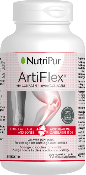 Nutripur- ArtiFlex 90 caps by Nutripur - Ebambu.ca natural health product store - free shipping <59$