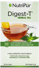 Nutripur Digest-T herbal tea (20) by Nutripur - Ebambu.ca natural health product store - free shipping <59$