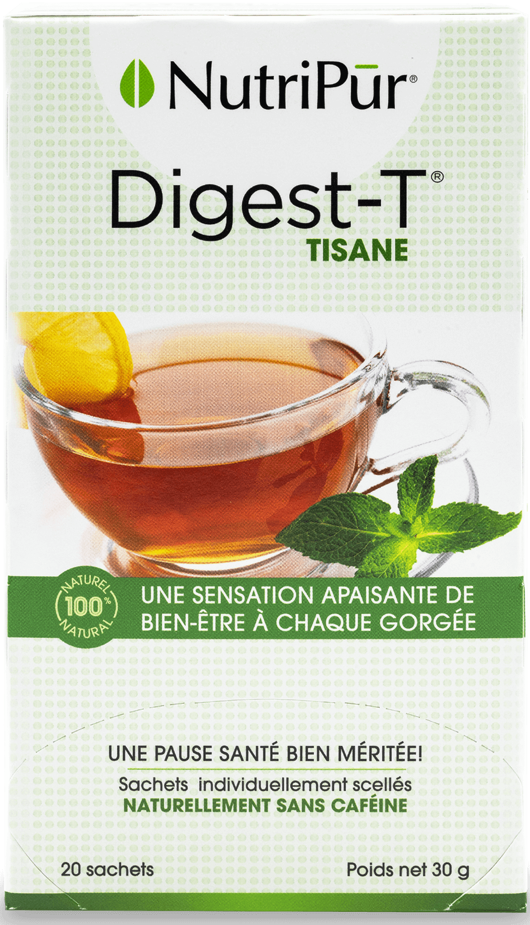 Digest-T herbal tea (20) - 0