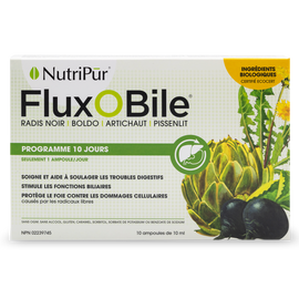 Fluxobile - Nutripur - Detox du corps - cure du foie