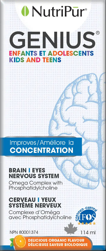 GENIUS Kids & Teens - Chewable & Liquid