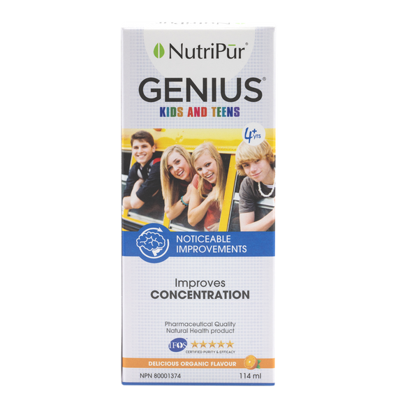 GENIUS Kids & Teens - Chewable & Liquid
