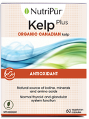 Kelp Plus - Nutripur - Antioxidnat - source of iodine, mineral and AA - normal thyroid and glandular system function - ORGANIC CANADIAN kelp