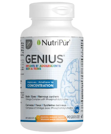 GENIUS Kids & Teens - Chewable & Liquid - 0