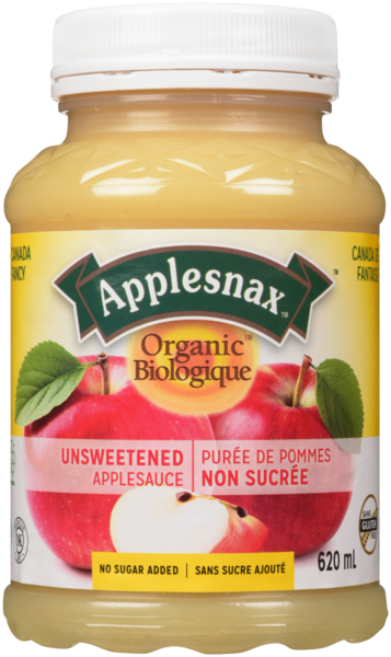 Applesnax - Compote de pomme sans sucre 650 ml