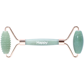 Buy green-aventurine Happy Natural Products - Duo Texture Facial Roller