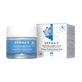 Derma e - Crème de nuit hydratante