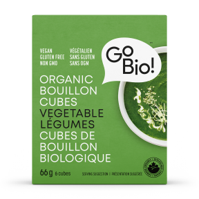 GoBio - Organic Bouillon Cubes - Vegetable 66g