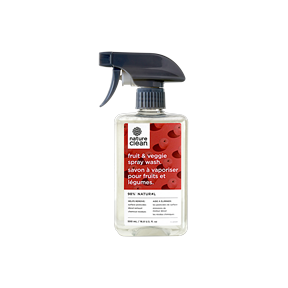 Spray de limpieza Nature Fruit y Veggie 500 ml