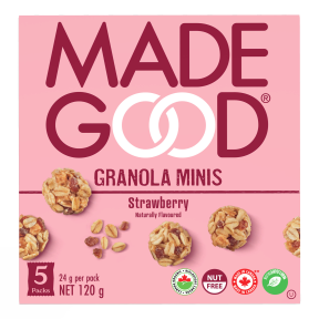 MadeGood - Strawberry granola minis - 0