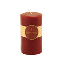 Honey Candles - Round Pillars - 13 colours by Honey Candles - Ebambu.ca natural health product store - free shipping <59$ 