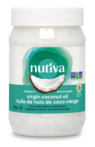 Nutiva - Huile de noix de coco vierge biologique