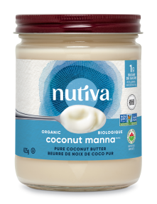 Nutiva - Manne de noix de coco biologique 425g