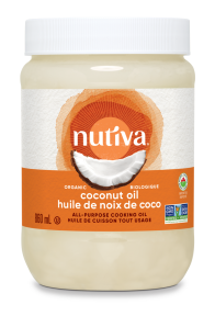 Nutiva - Huile de noix de coco raffinée biologique 858 ml