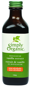 Simply Organic - Non-Alcoholic Vanilla Flavoring