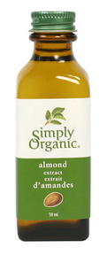 Simply Organic - Extrait d'amande