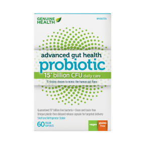 Advanced Gut Health - Probiotic 15 billion - 0