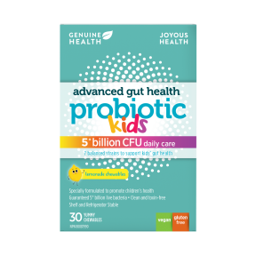 Advanced Gut Health Probiotic 5 billion KIDS 30 Chewable tabs