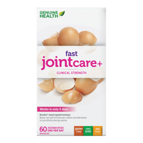 Genuine Health fast joint care+