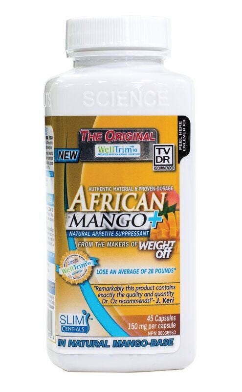 Nuvocare Welltrim Ig African Mango+ by Nuvocare - Ebambu.ca natural health product store - free shipping <59$ 