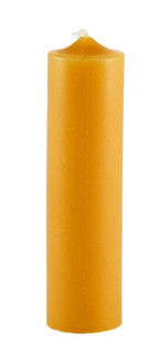 Honey Candles - 6 Inch Column Singles by Honey Candles - Ebambu.ca natural health product store - free shipping <59$ 