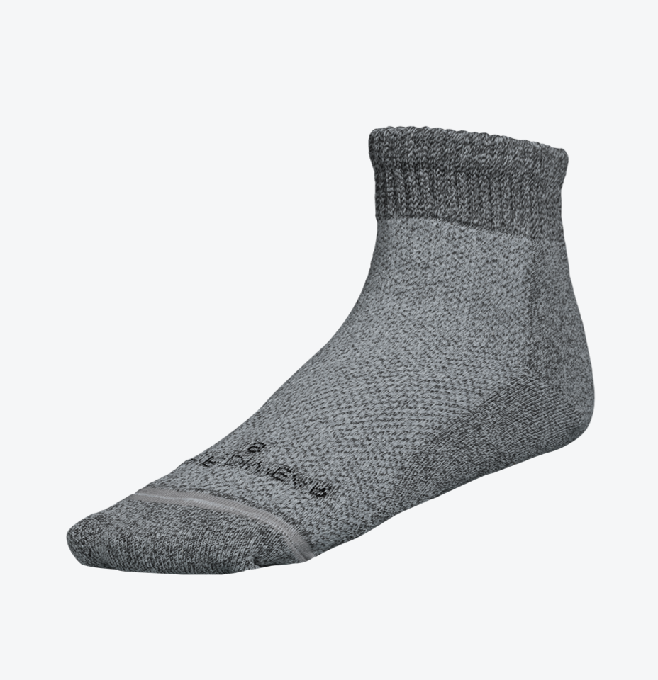 Incredisocks - Circulation socks low cut grey - ebambu.ca