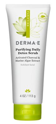Derma e - Purifying Daily Detox Scrub 113 g - Ebambu.ca free delivery >59$