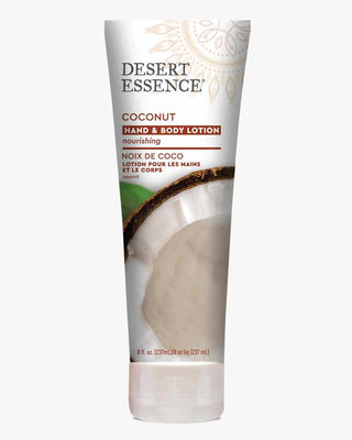 Desert Essence - Coconut Hand & Body Lotion 237 ml - Ebambu.ca free delivery >59$