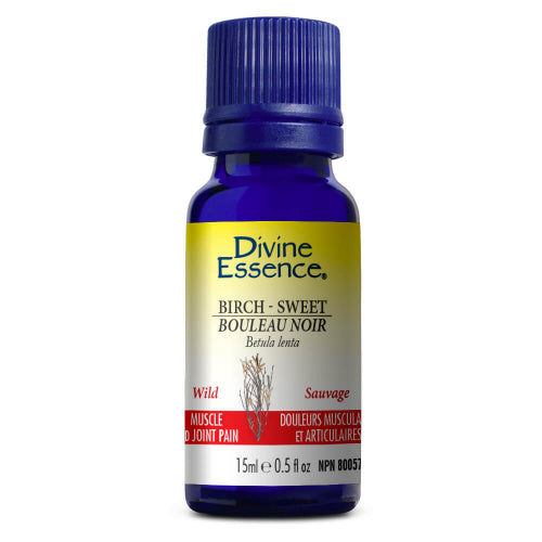 Divine Essence - Essential Oils - Birch - Sweet (Organic) - Ebambu.ca FREE SHIPPING OVER 59$.jpg