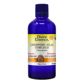 Divine Essence - Essential Oils - Cedarwood - Atlas (Organic) - 100mL - Ebambu.ca FREE SHIPPING OVER 59$.jpg