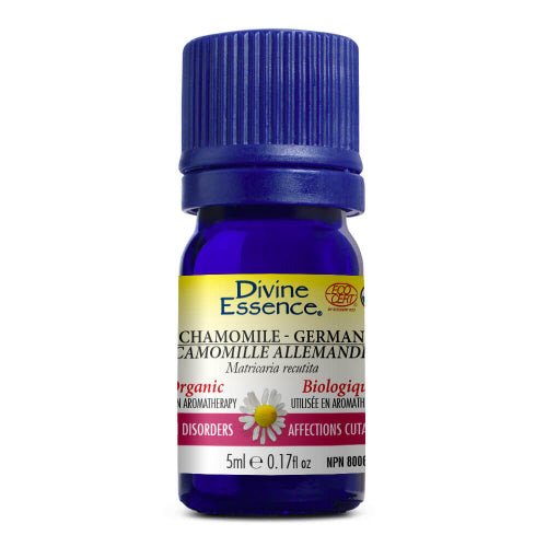 Divine Essence - Essential Oils - Chamomile - German (Organic) - Ebambu.ca FREE SHIPPING OVER 59$.jpg
