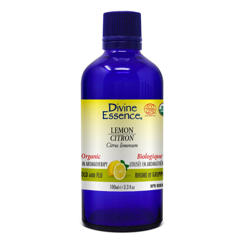 Essential Oils - Lemon (Organic)