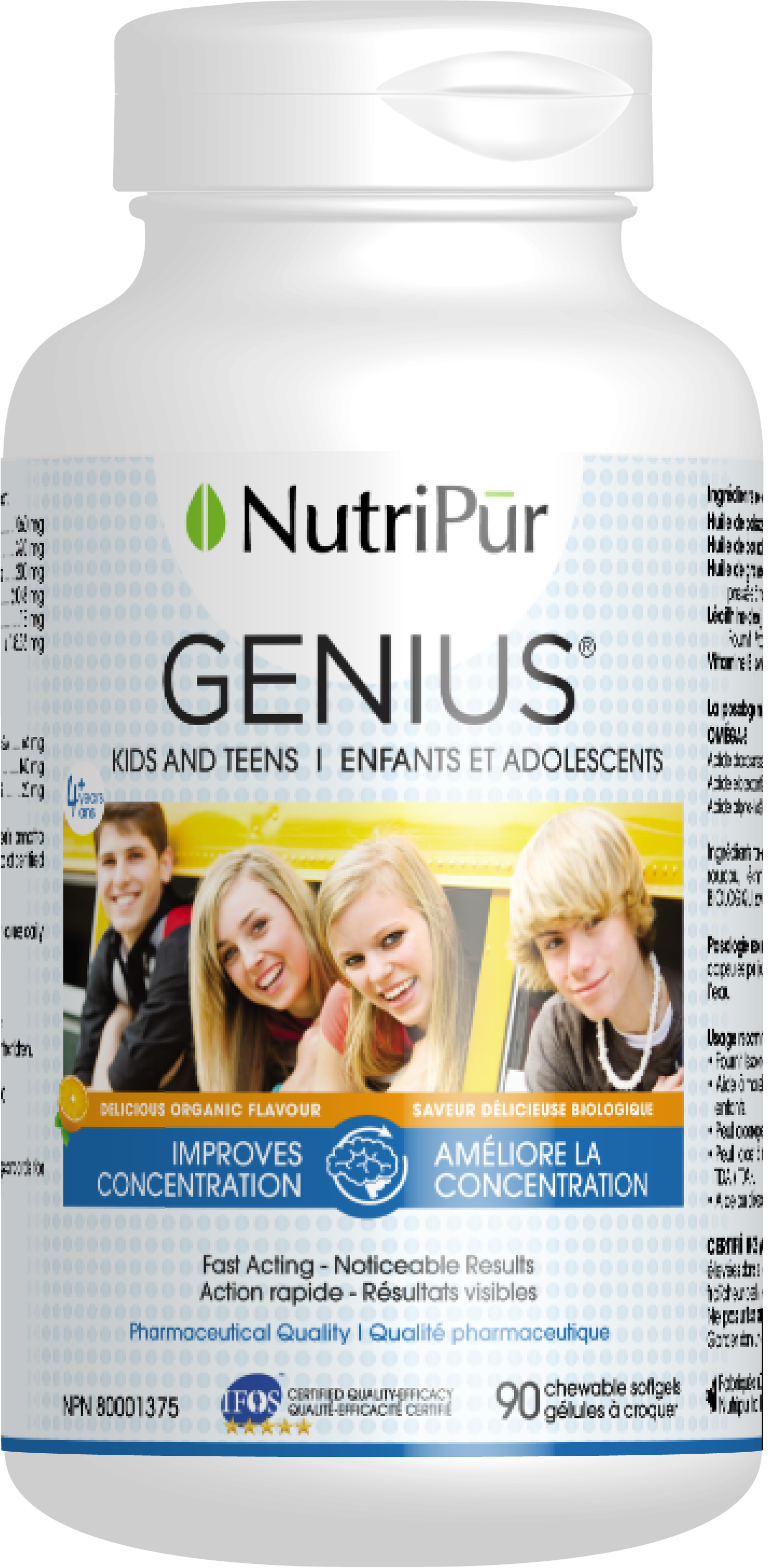 Nutripur Genius para Niños y Adolescentes - 0