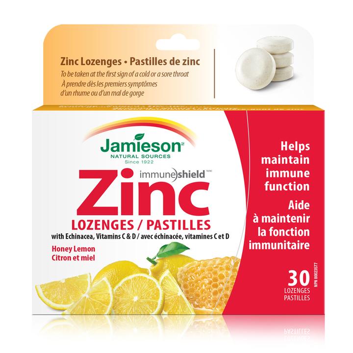 Jamieson - Zinc Lozenges + Echinacea - 0