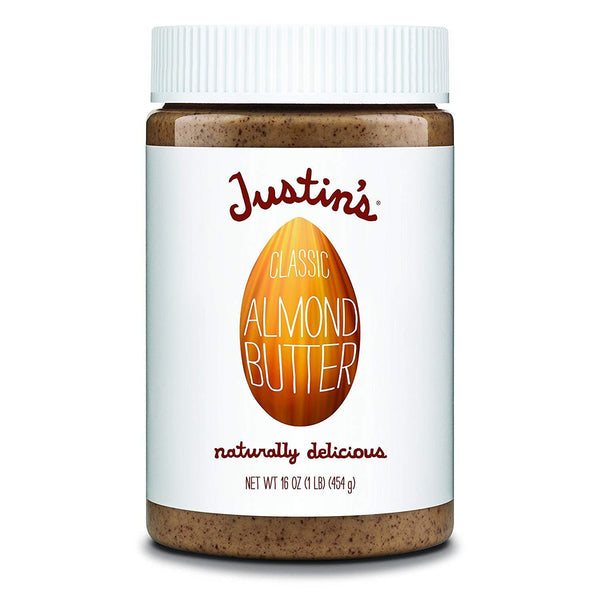 Justin´s - Classic Almond Butter 454 g - Ebambu.ca free delivery >59$