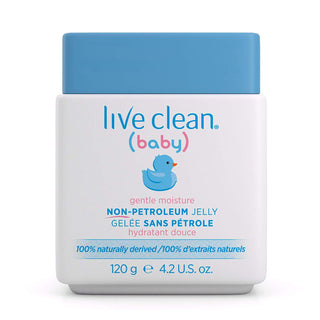 Live Clean - Gentle Moisture Non Petroleum Jelly 120 g - Ebambu.ca free delivery >59$