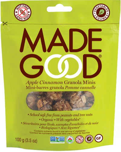 MadeGood - Apple Cinnamon Granola Minis-1