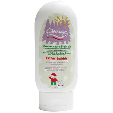 Citrobug Moisturizing Outdoor Cream for Kids 120 ml by Citrobug - Ebambu.ca natural health product store - free shipping <59$ 