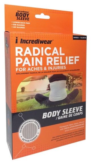 Incrediwear Body Brace by Incrediwear - Ebambu.ca natural health product store - free shipping <59$ 