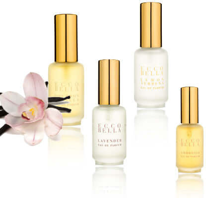 Ecco Bella Eau de Parfums - 4 fragrances by Ecco Bella - Ebambu.ca natural health product store - free shipping <59$ 