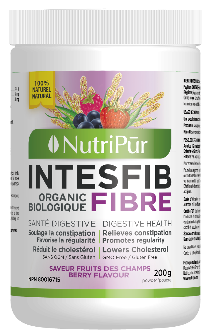 Nutripur IntesFib by Nutripur - Ebambu.ca natural health product store - free shipping <59$ 