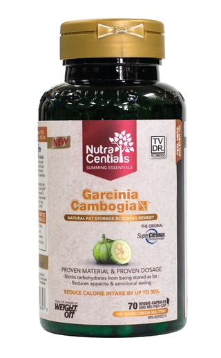 Nutracentials Garcinia Cambogia NX by Nutracentials - Ebambu.ca natural health product store - free shipping <59$ 