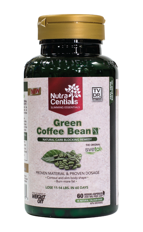 Nutracentials Green Coffee Bean NX by Nutracentials - Ebambu.ca natural health product store - free shipping <59$ 