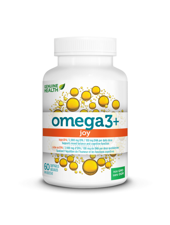Genuine Health omega3+ JOY ebambu.ca Free shipping orders over 59