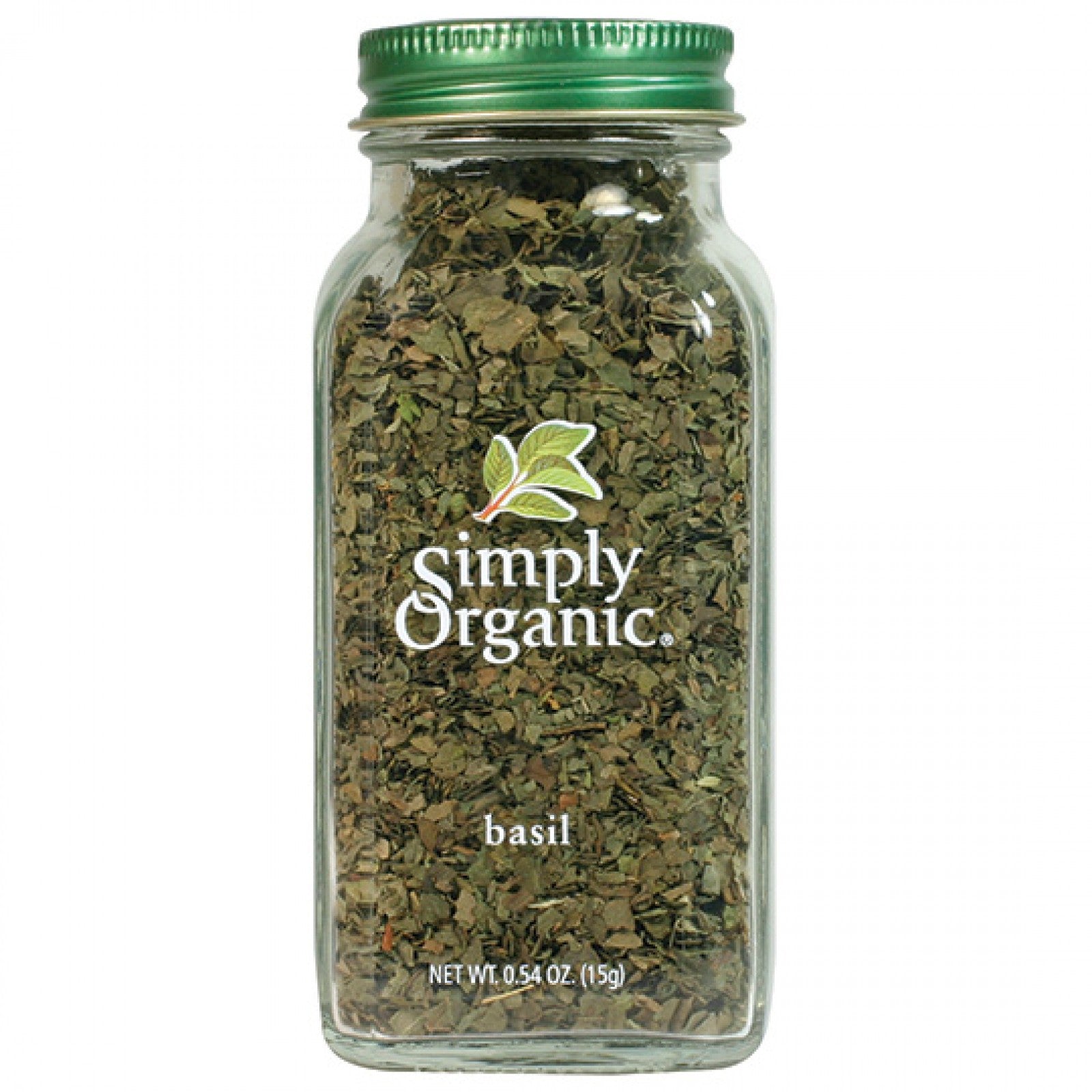 Simply Organic - Basil Leaf 15 g